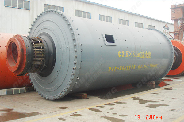 棒（bàng）磨機