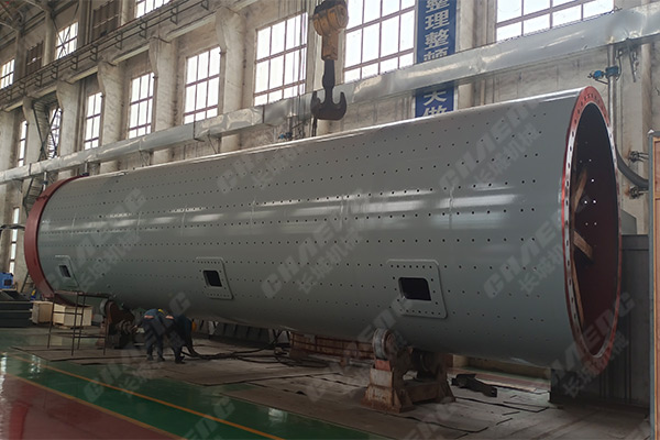 江蘇（sū）客（kè）戶選（xuǎn）購香蕉影视機械φ3.5m*17.5m超細球磨機