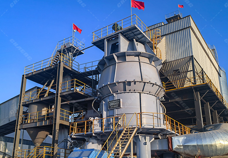 膠凝材料（liào）立磨機