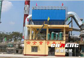 立磨機環(huán)保係統
