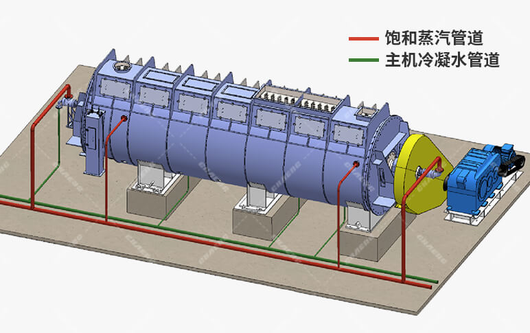 碟盤烘幹石膏技術