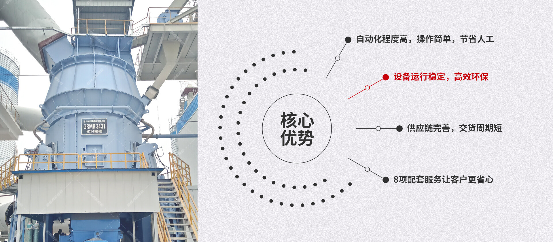 立磨機