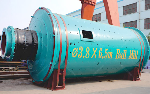 礦石球磨機