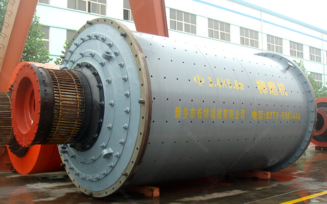 礦(kuàng)石球磨機