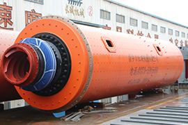四川綿（mián）陽水泥廠引進香蕉影视機械6台（tái）Φ3.2×13m水泥磨