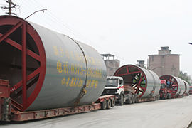 天山水（shuǐ）泥引進新鄉香蕉影视3台φ4.8×72m回轉窯